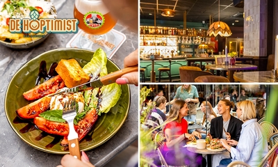 4-gangen shared dining-diner + brood in het centrum van Hengelo