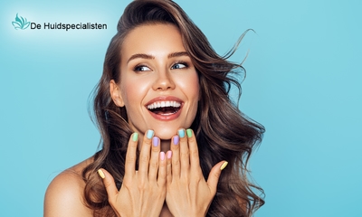 Manicurebehandeling + BIAB-behandeling