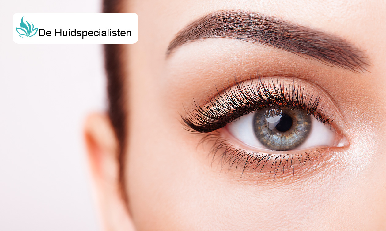 Wimperextensions one-by-one