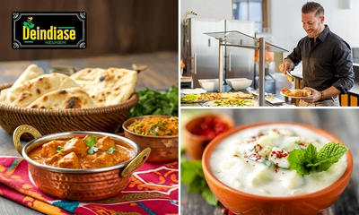 Onbeperkt Indiaas buffet