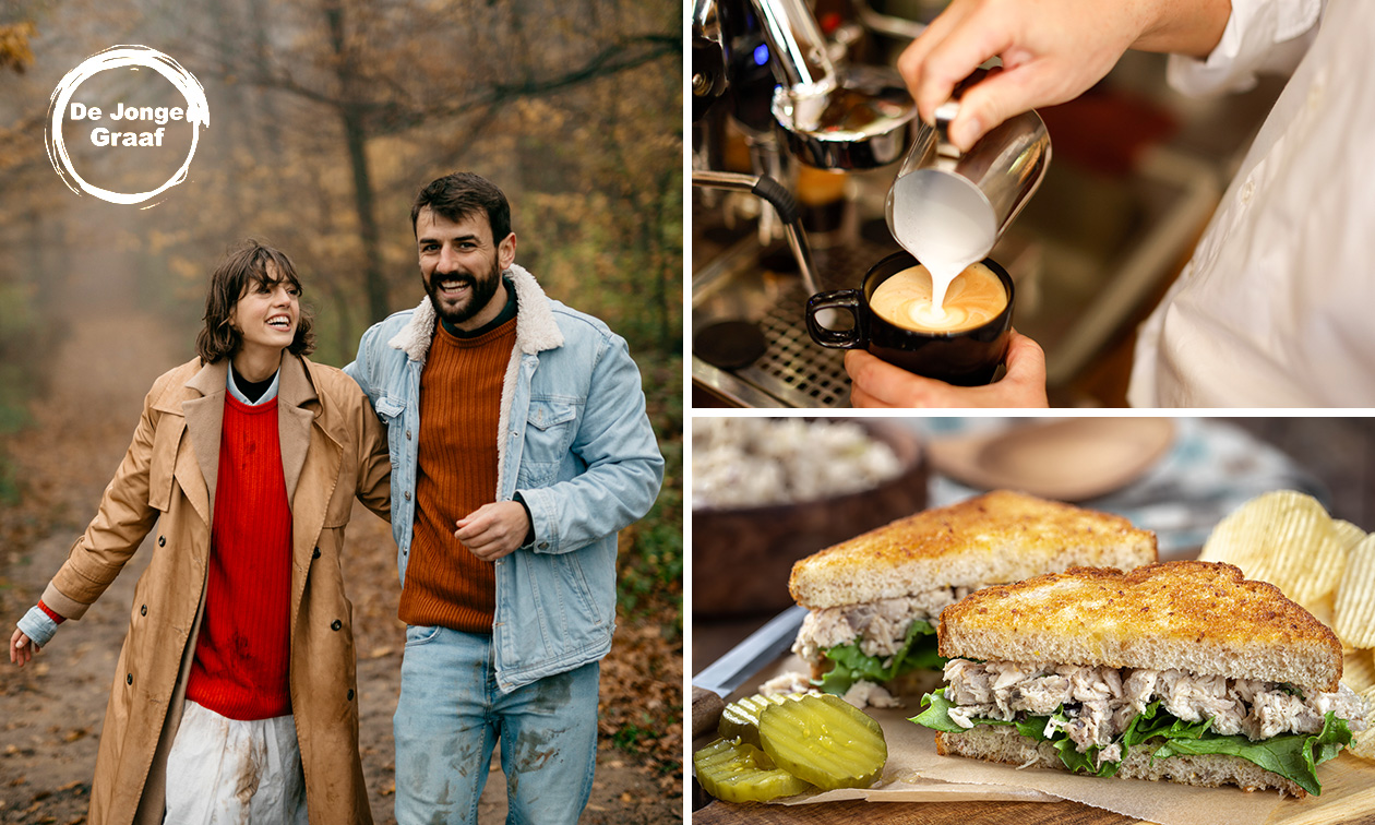 Compleet wandelarrangement bij De Jonge Graaf