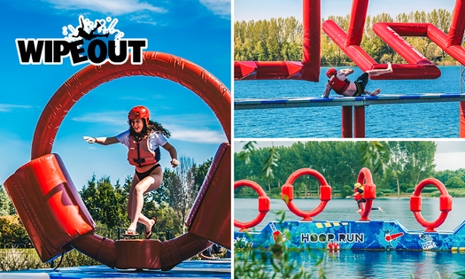 Wipeout parcours