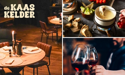 Kaasfondue + soep + basisdip