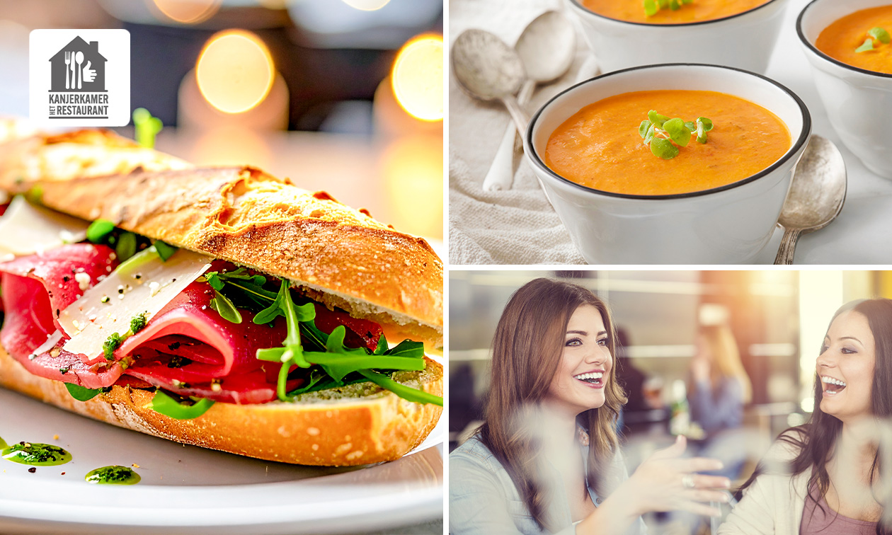 Heerlijk 12-uurtje bij de Kanjerkamer