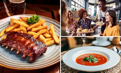 3-gangen keuzediner bij De Kantine