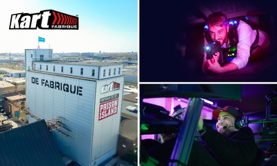 1 heat simracen (25 min) + 1 heat lasergamen (12 min)
