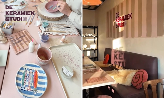 Keramiekworkshop naar keuze (2,5 of 3 uur) in hartje Kaatsheuvel