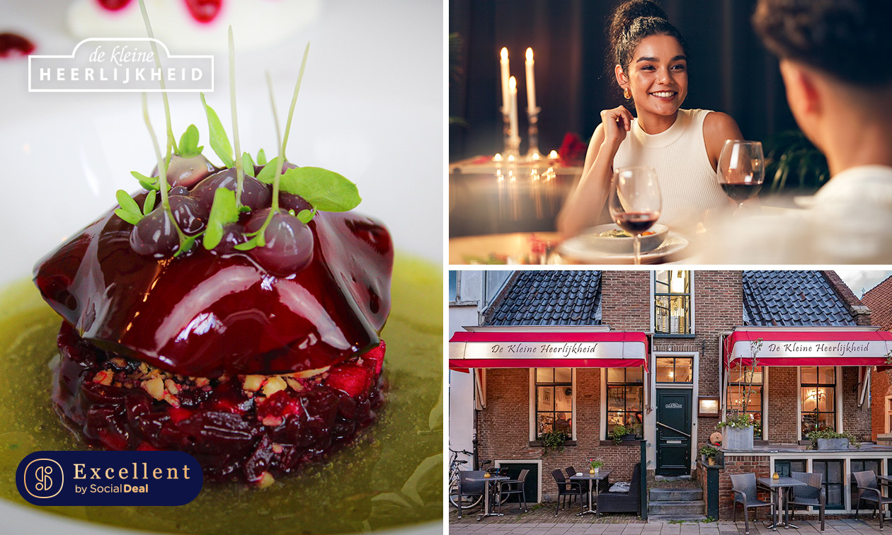 7-gangendiner van de chef in hartje Groningen