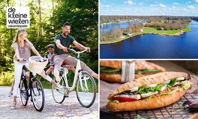 Wandel- of fietsarrangement incl. 2 warme dranken + lekkernij + 2-gangen keuzelunch in Leeuwarden