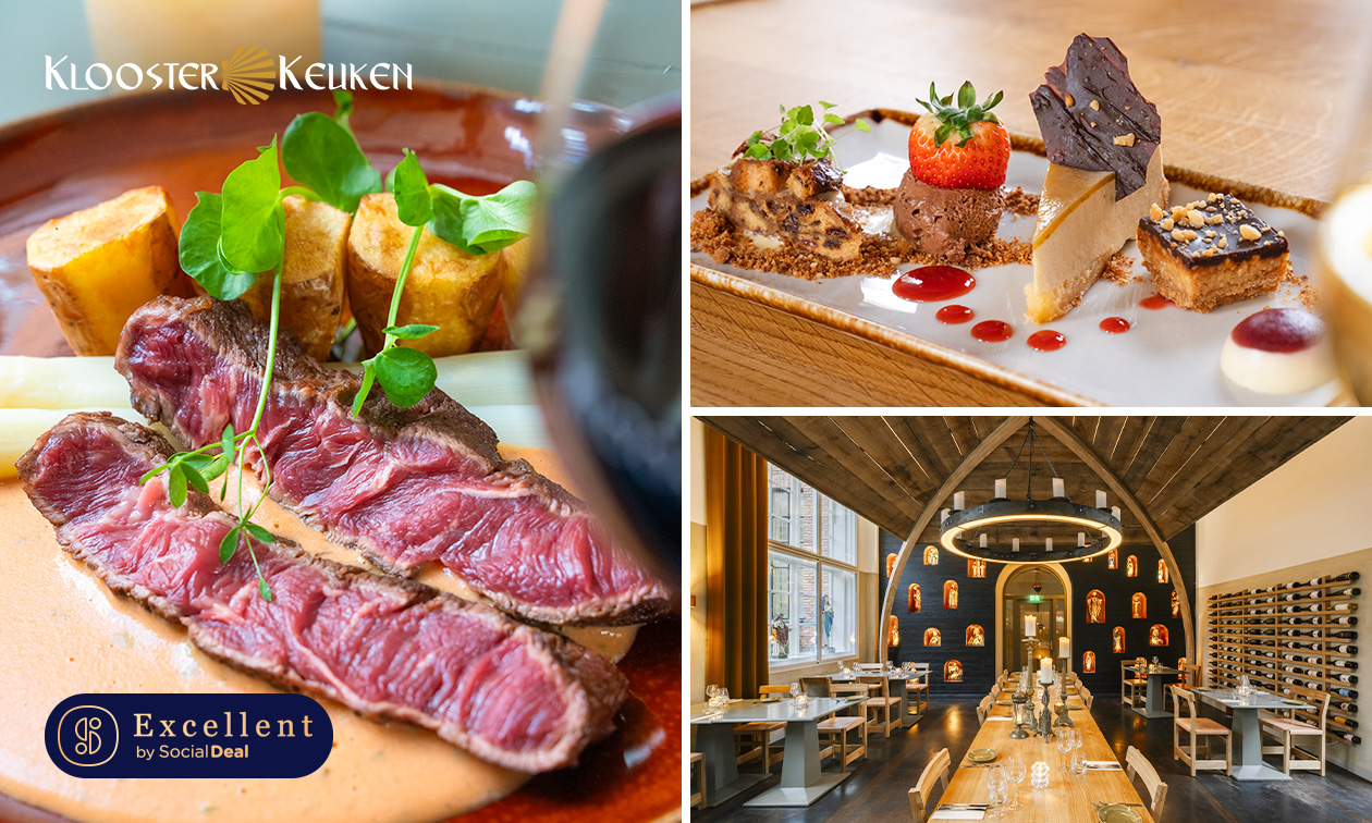 4-gangendiner van de chef in hartje Haarlem