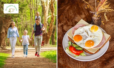2-gangen keuzelunch + evt. wandel- of fietsarrangement bij De Knapenhoeve