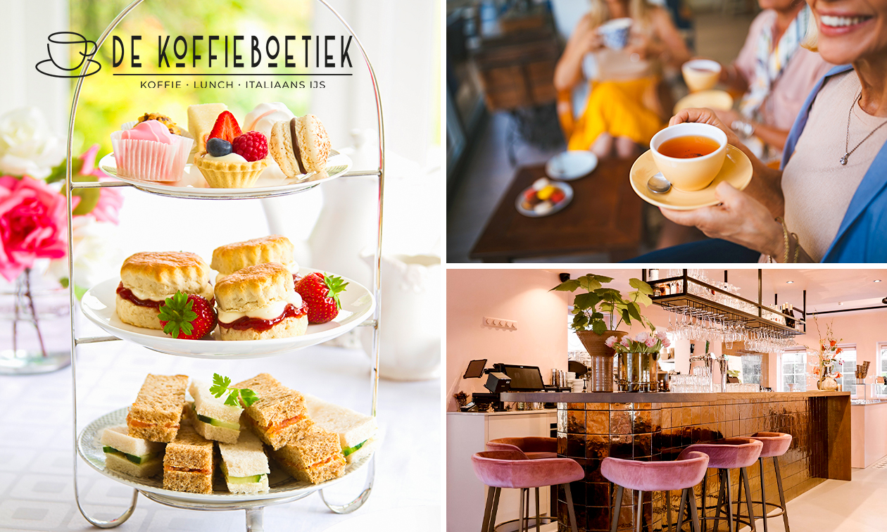 Luxe high tea