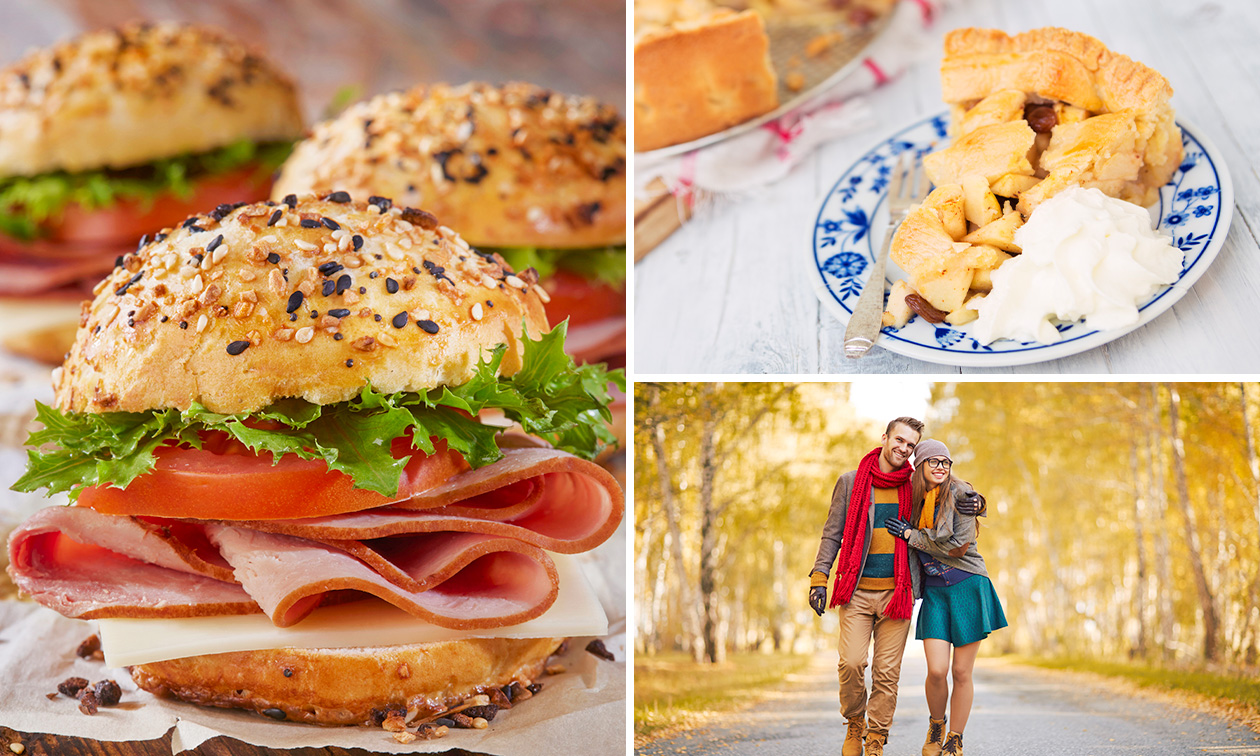 Wandelarrangement incl. gebak en 2-gangenlunch bij De Koning