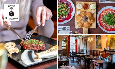 3-gangen keuzediner inclusief onbeperkt drankjes in hartje Leeuwarden