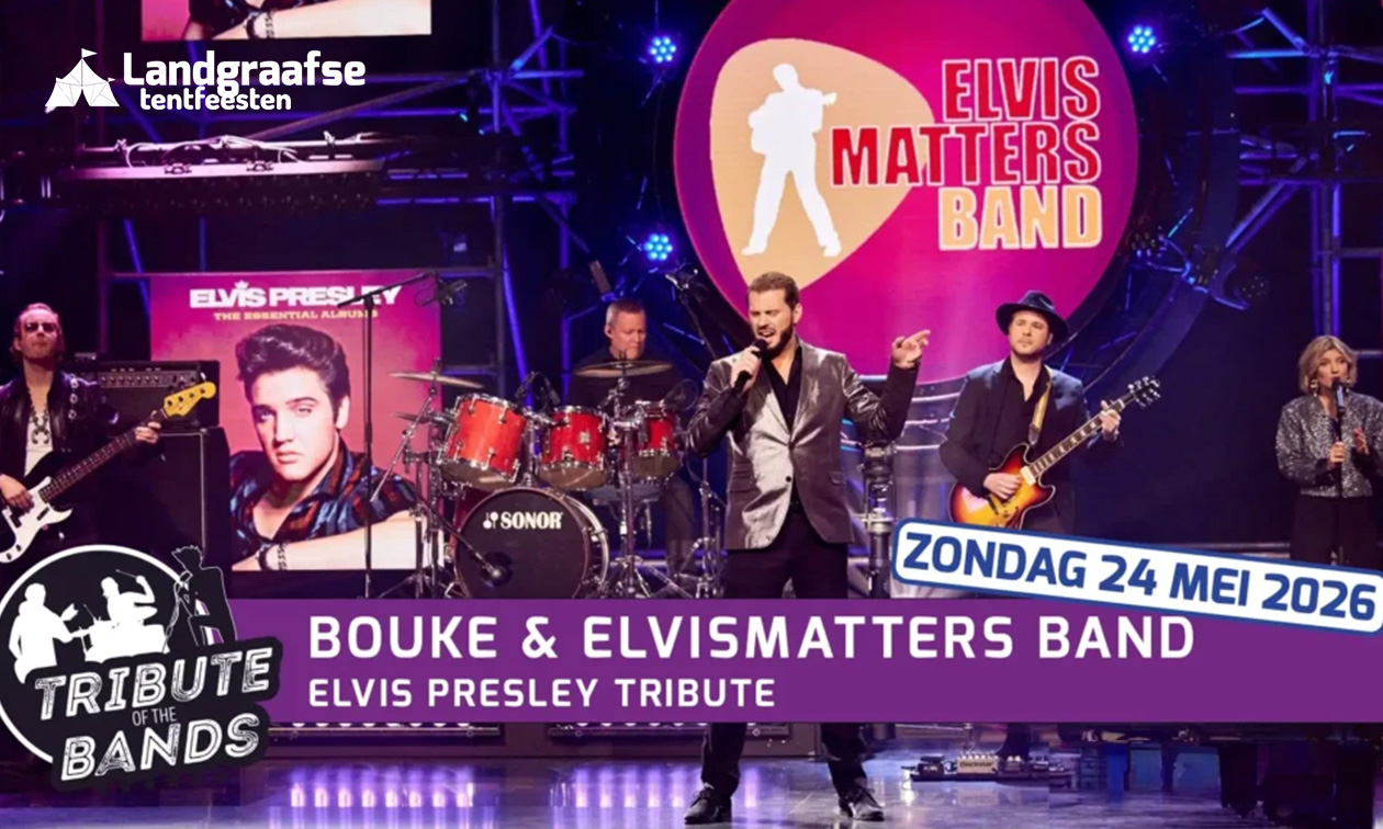 Toegang Tribute Of The Bands bij De Landgraafse Tentfeesten