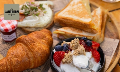Ontbijt bij De Lanteern in hartje Maastricht
