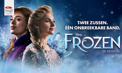 Ticket voor De musical Disney FROZEN in het AFAS Circustheater Scheveningen