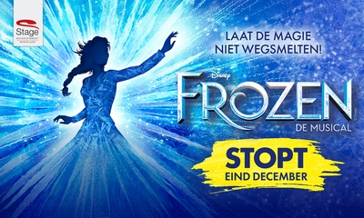 Entree voor De musical Disney FROZEN in het AFAS Circustheater Scheveningen