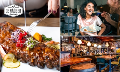 3-gangen keuzediner bij De Naober