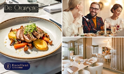 4-gangen keuzediner bij De Orangerie