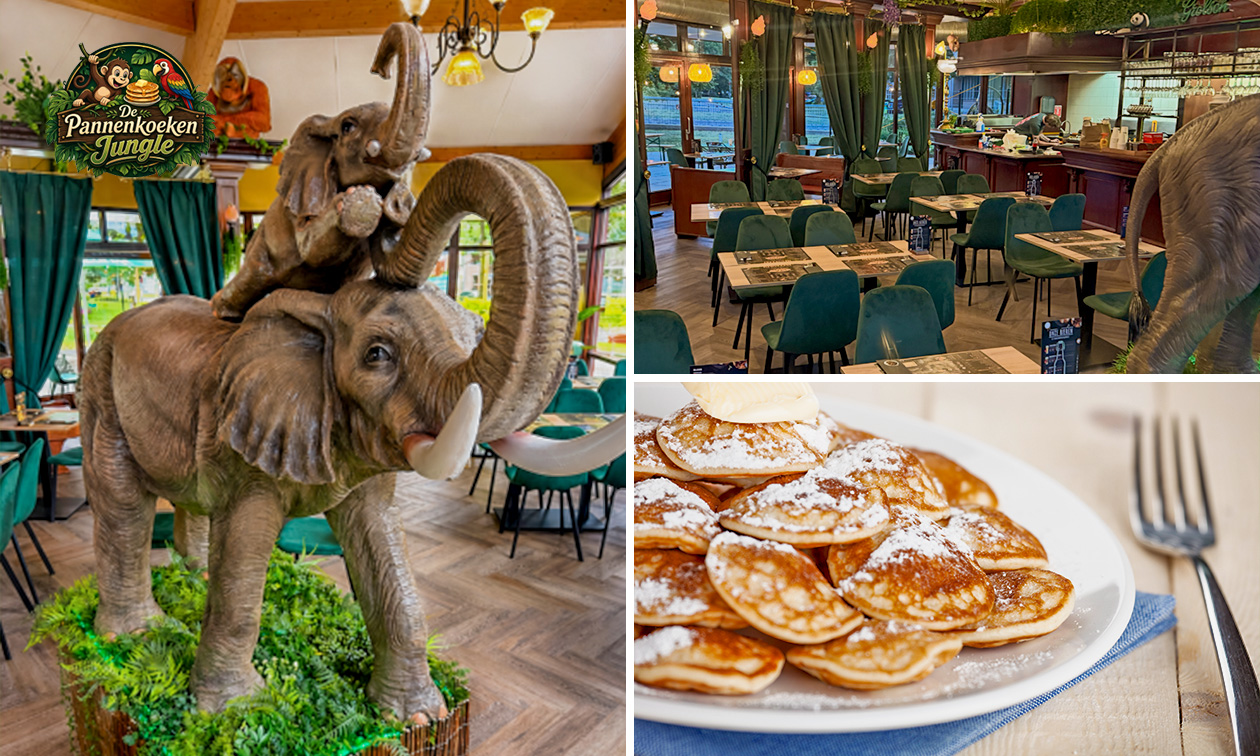 Poffertjes experience (2 uur) voor 4 personen