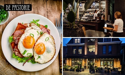 2-gangenlunch à la carte bij De Pastorie Ootmarsum