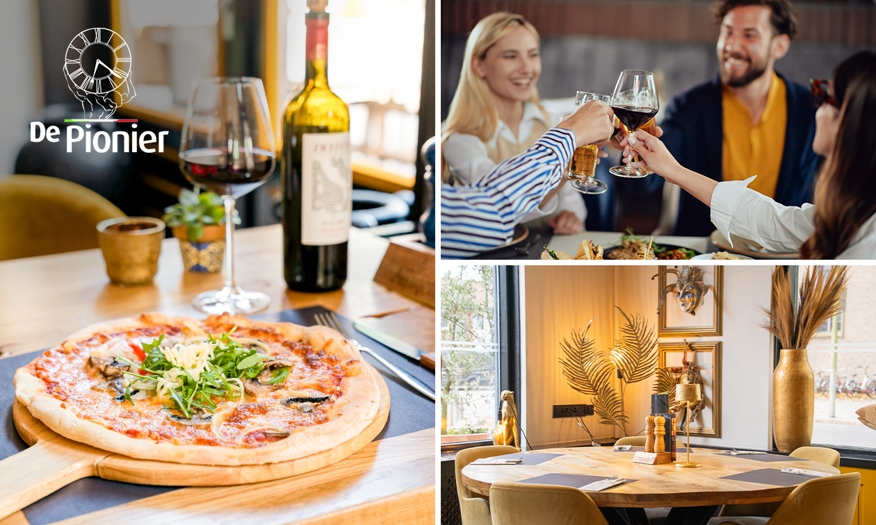 3-gangen keuzediner bij De Pionier