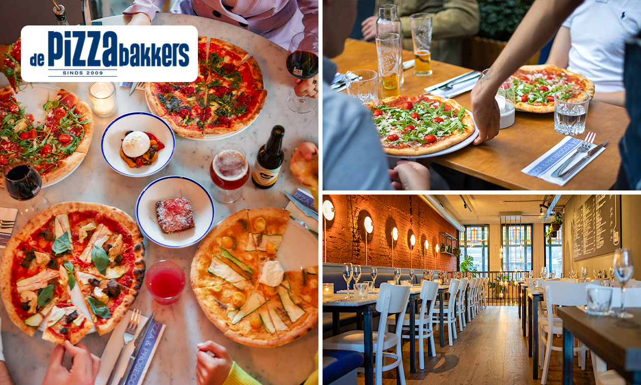 De Pizzabakkers Dagelijkse Groenmarkt
