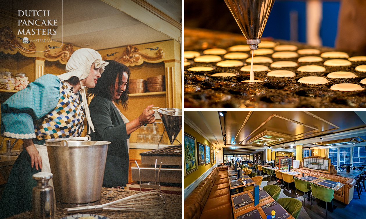 Interactieve poffertjesworkshop (45 min) + 1 drankje p.p.