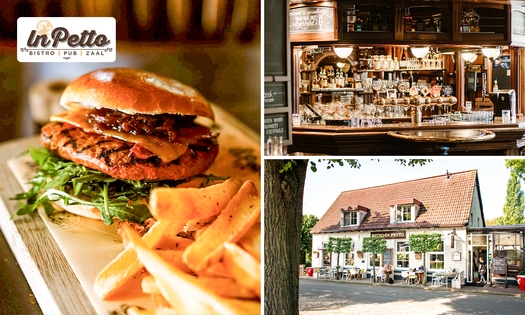 3-gangen keuzediner bij De Pub Rossum