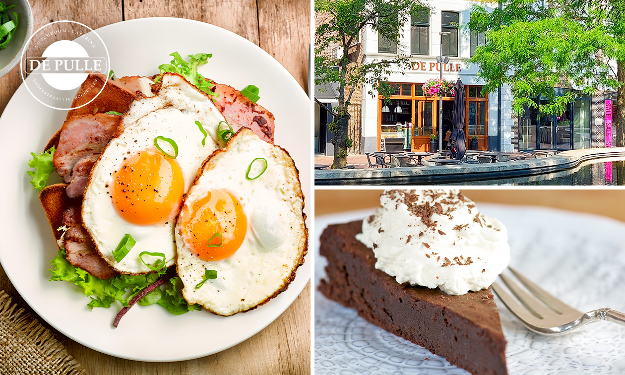 Luxe brunchplank bij De Pulle
