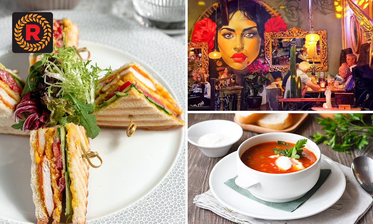 2-gangenlunch à la carte bij De Revolutie