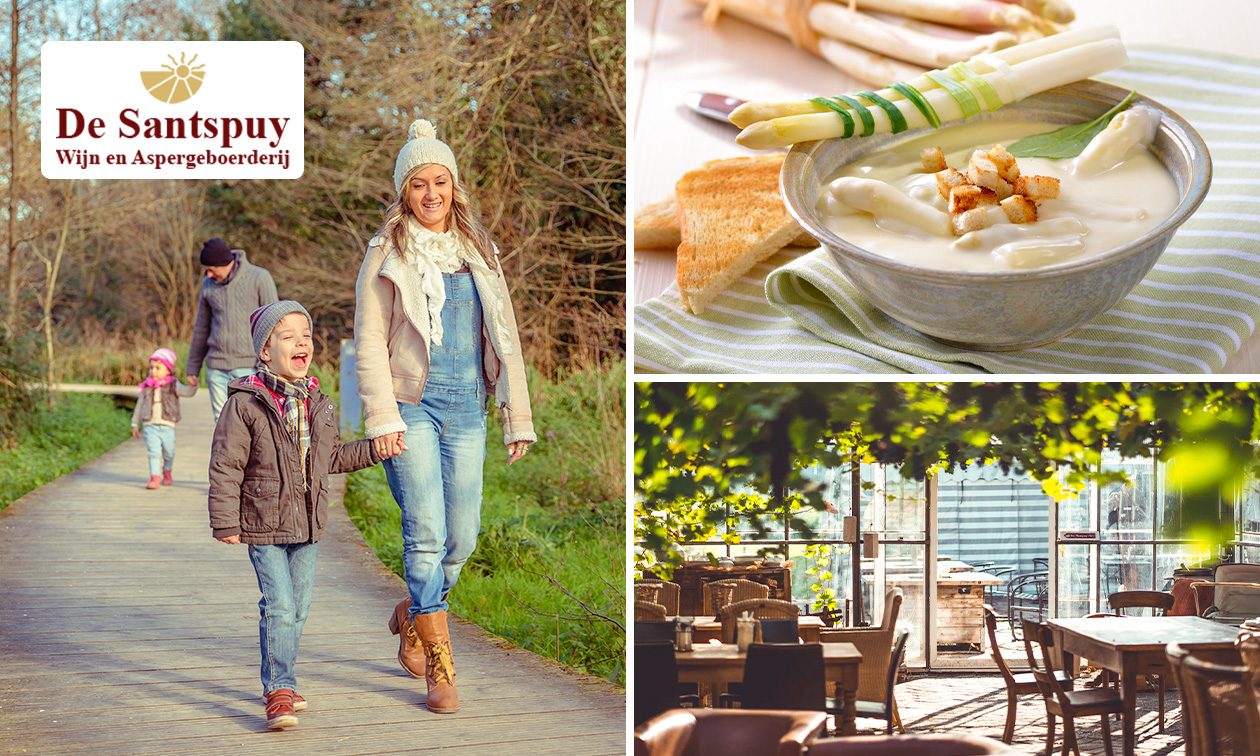 Wandelarrangement bij De Santspuy