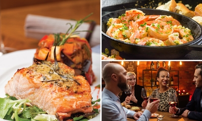 3-gangendiner à la carte bij De Schuur