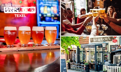 Proefplankje, high beer of high wine op Texel