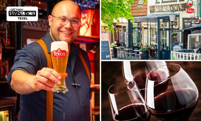 High beer of high wine bij De Slock of 't Waaghuys op Texel