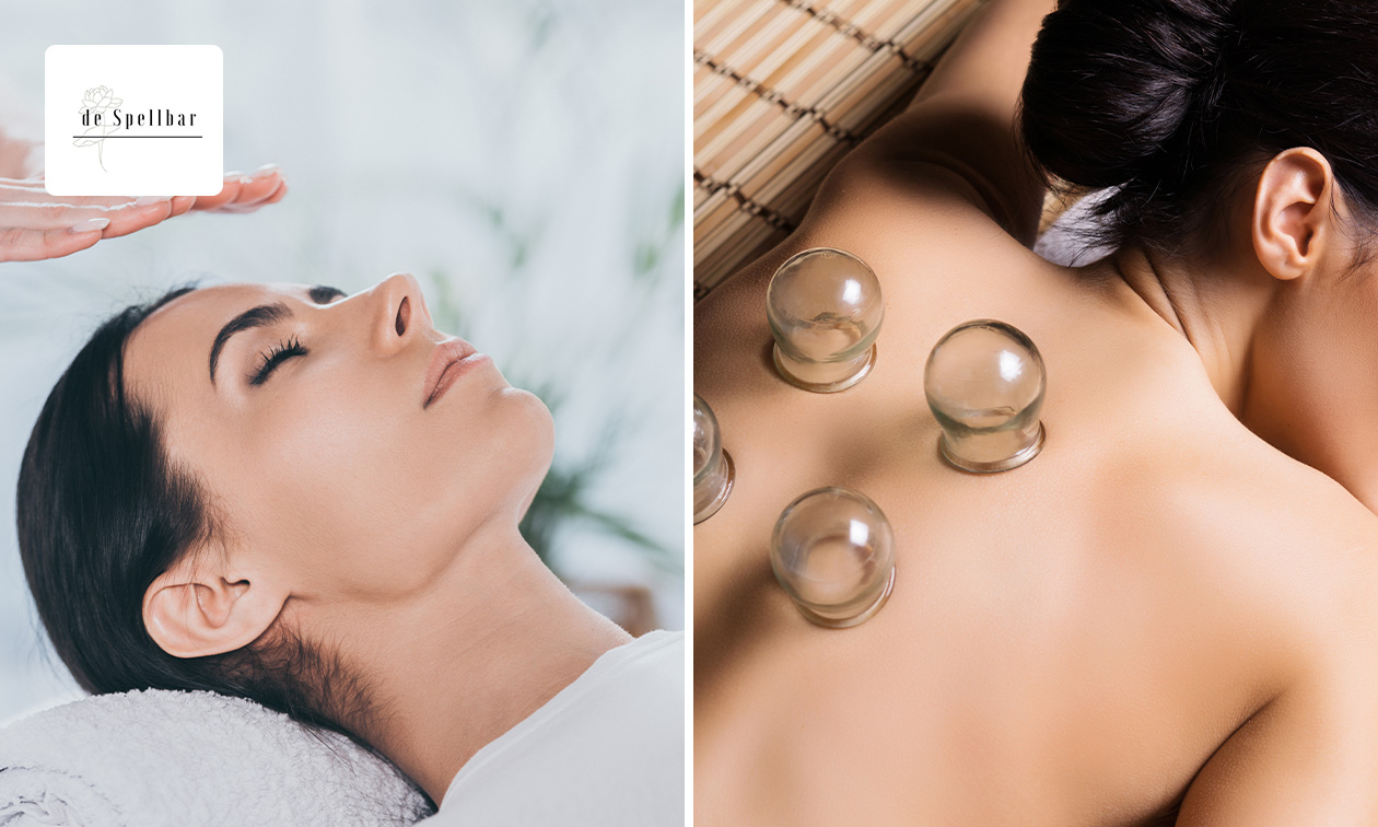 Chakra of release cupping (75 min)