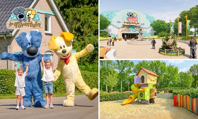 Entree voor Avonturenpark de Tovertuin