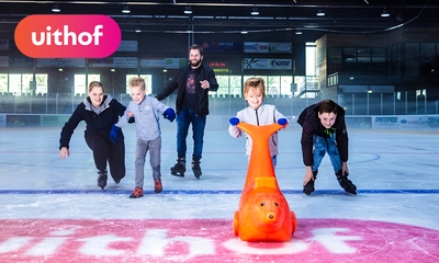 Schaatsen (2, 3 of 4 personen) bij De Uithof