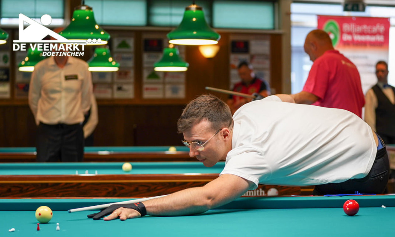 2 uur poolen (2-4 personen)