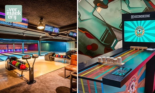 Bowlen (1 uur) + What the Puck (1 uur)