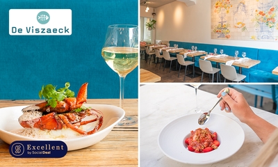 3-gangendiner bij De Viszaeck in hartje Amersfoort