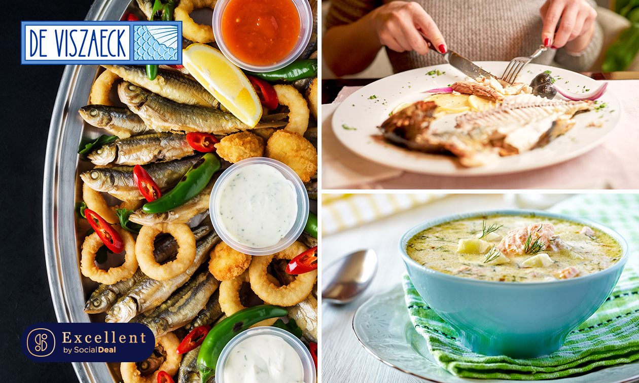 2-gangen keuzelunch of -diner + fris