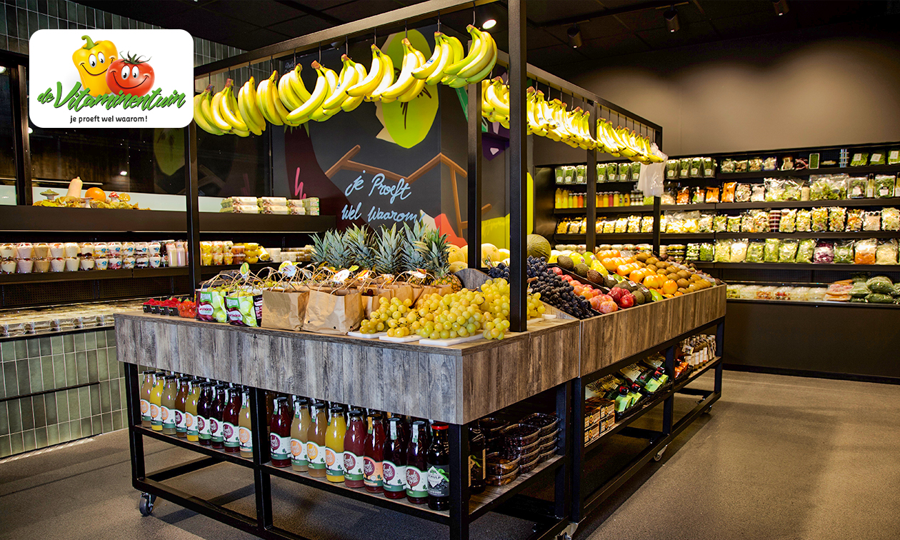 Waardebon t.w.v. €20 op maaltijd bij De Vitaminentuin Vlijmen