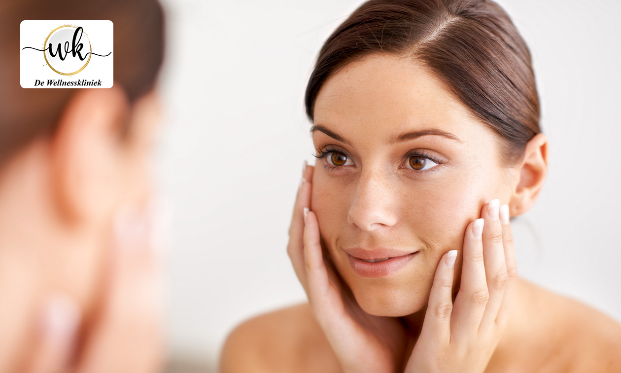 Gezichtsbehandeling naar keuze