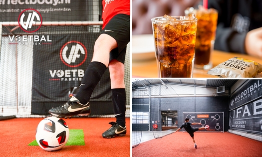 Voetbalactiviteiten (90 min) + evt. drankje en snack