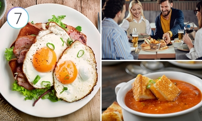 2-gangen keuzelunch bij De Volendammer