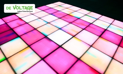 Entree Pixelvloer (1 uur) bij De Voltage