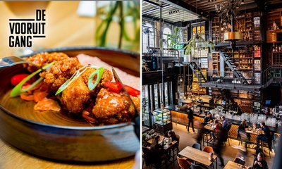 3-gangen keuzediner bij De Vooruitgang in hartje Eindhoven