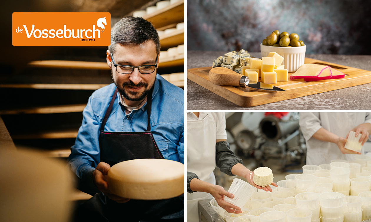 Kaasworkshop (3 uur) of kaaspakket incl. 3 boerenkazen